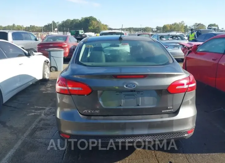 FORD FOCUS 2016 vin 1FADP3F20GL279441 from auto auction Iaai