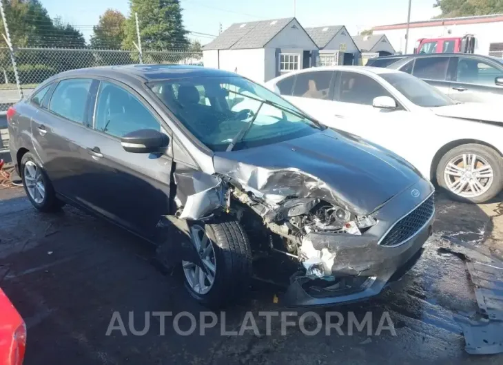 FORD FOCUS 2016 vin 1FADP3F20GL279441 from auto auction Iaai