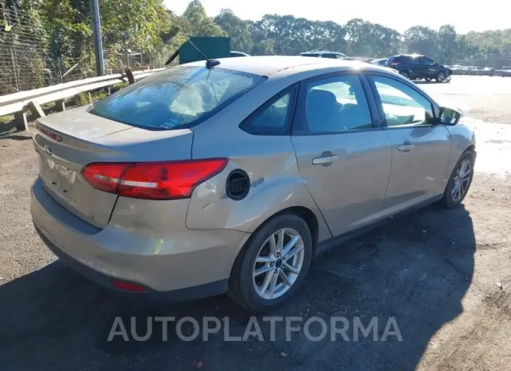 FORD FOCUS 2016 vin 1FADP3F20GL364330 from auto auction Iaai