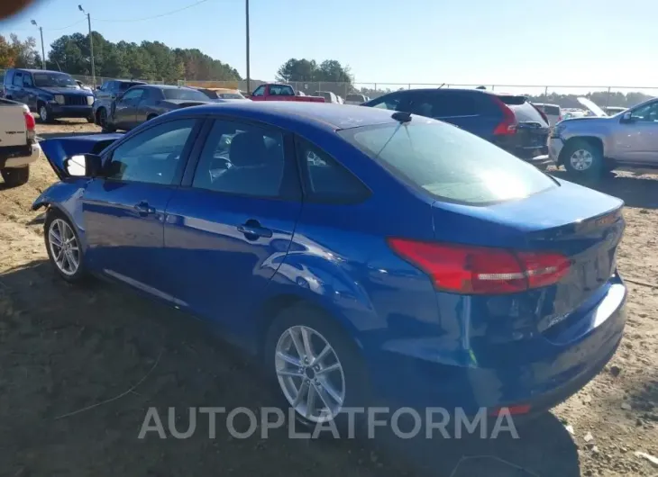 FORD FOCUS 2018 vin 1FADP3F20JL208456 from auto auction Iaai