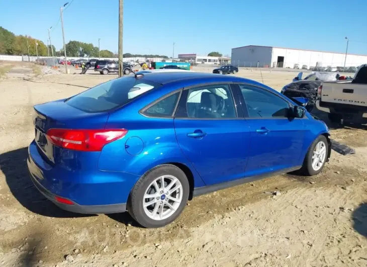 FORD FOCUS 2018 vin 1FADP3F20JL208456 from auto auction Iaai