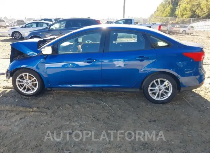 FORD FOCUS 2018 vin 1FADP3F20JL208456 from auto auction Iaai