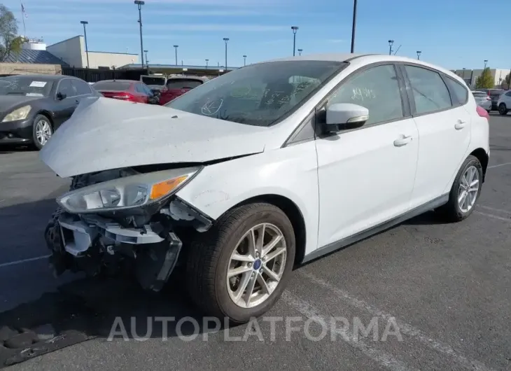 FORD FOCUS 2015 vin 1FADP3K28FL249429 from auto auction Iaai