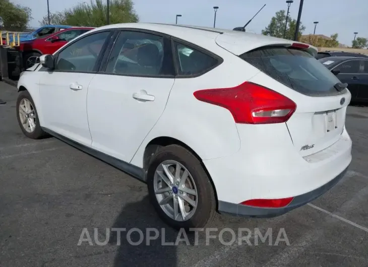 FORD FOCUS 2015 vin 1FADP3K28FL249429 from auto auction Iaai