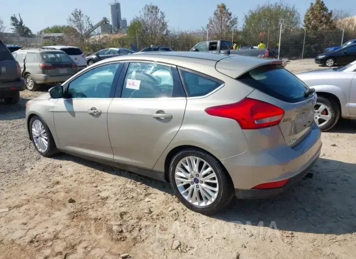 FORD FOCUS 2016 vin 1FADP3N29GL224813 from auto auction Iaai