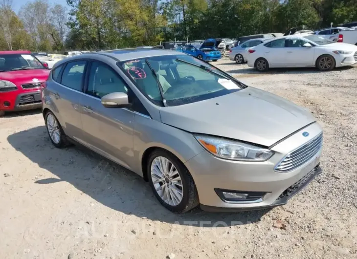 FORD FOCUS 2016 vin 1FADP3N29GL224813 from auto auction Iaai