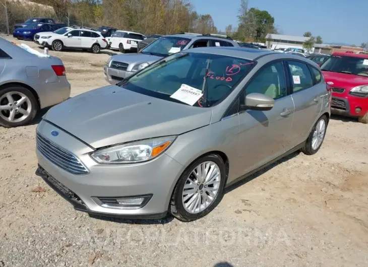 FORD FOCUS 2016 vin 1FADP3N29GL224813 from auto auction Iaai