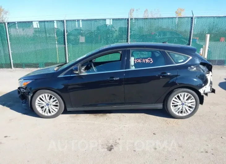 FORD FOCUS 2018 vin 1FADP3N2XJL272005 from auto auction Iaai