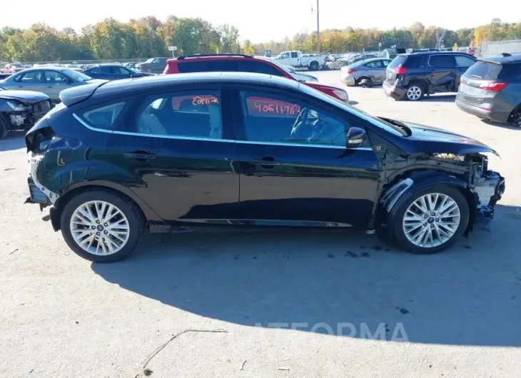 FORD FOCUS 2018 vin 1FADP3N2XJL272005 from auto auction Iaai