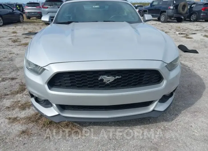 FORD MUSTANG 2016 vin 1FATP8UH5G5291329 from auto auction Iaai