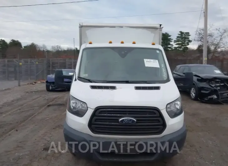 FORD TRANSIT-350 CAB 2018 vin 1FDBF8ZMXJKA90481 from auto auction Iaai