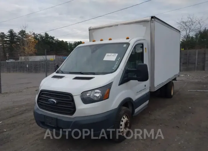 FORD TRANSIT-350 CAB 2018 vin 1FDBF8ZMXJKA90481 from auto auction Iaai