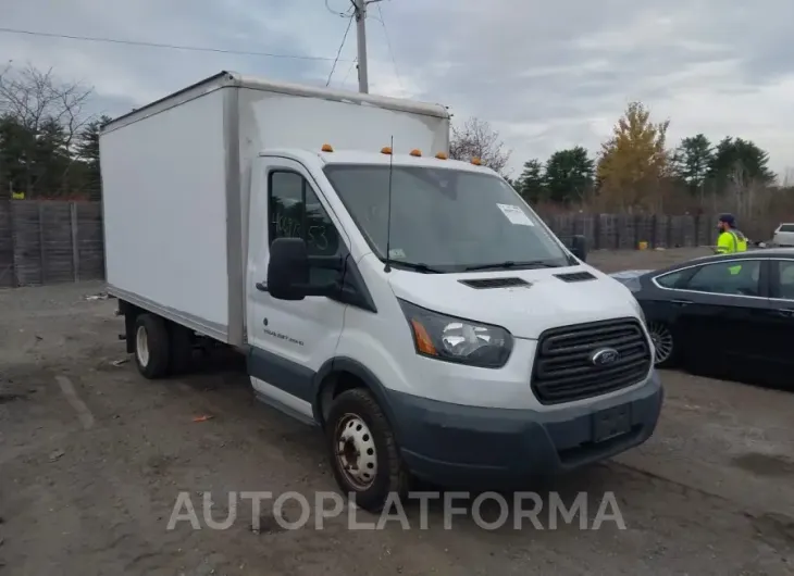 FORD TRANSIT-350 CAB 2018 vin 1FDBF8ZMXJKA90481 from auto auction Iaai