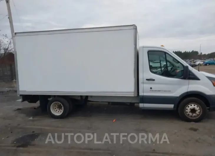 FORD TRANSIT-350 CAB 2018 vin 1FDBF8ZMXJKA90481 from auto auction Iaai