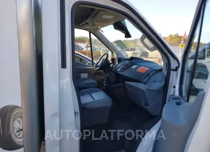 FORD TRANSIT-350 CAB 2018 vin 1FDBF8ZMXJKA90481 from auto auction Iaai