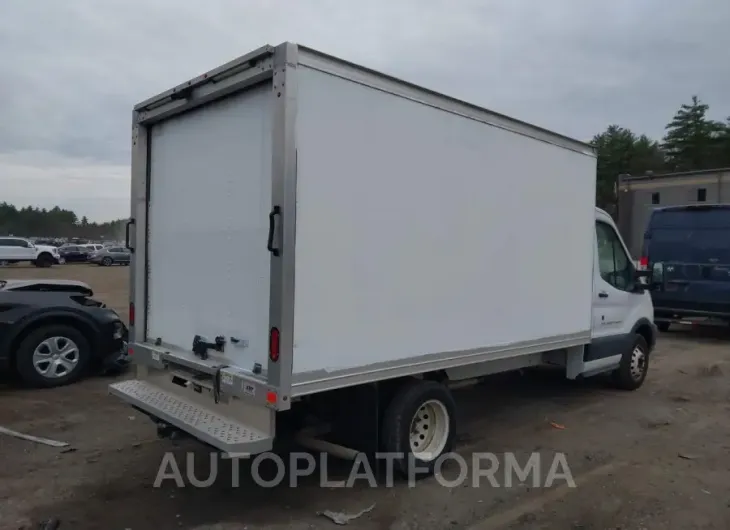 FORD TRANSIT-350 CAB 2018 vin 1FDBF8ZMXJKA90481 from auto auction Iaai