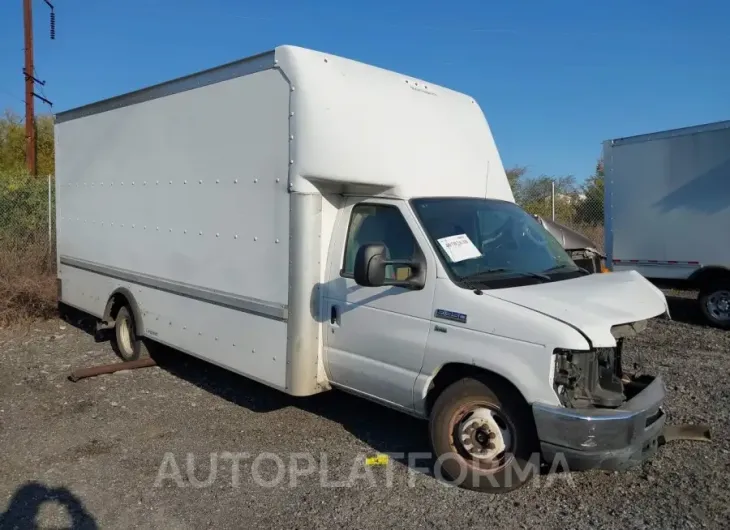 FORD E-350 CUTAWAY 2015 vin 1FDWE3FL9FDA17245 from auto auction Iaai