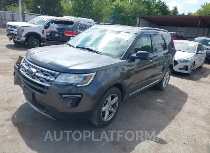 FORD EXPLORER 2018 vin 1FM5K7D87JGB89095 from auto auction Iaai