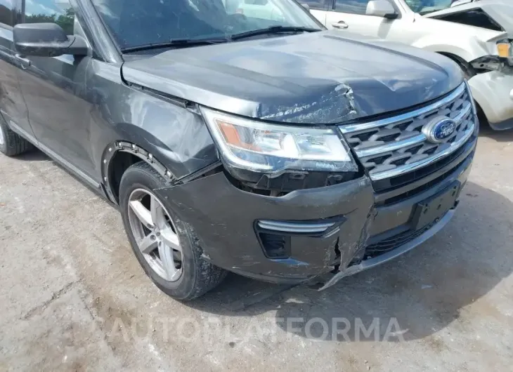 FORD EXPLORER 2018 vin 1FM5K7D87JGB89095 from auto auction Iaai