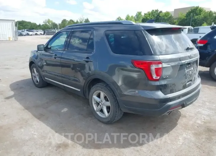 FORD EXPLORER 2018 vin 1FM5K7D87JGB89095 from auto auction Iaai