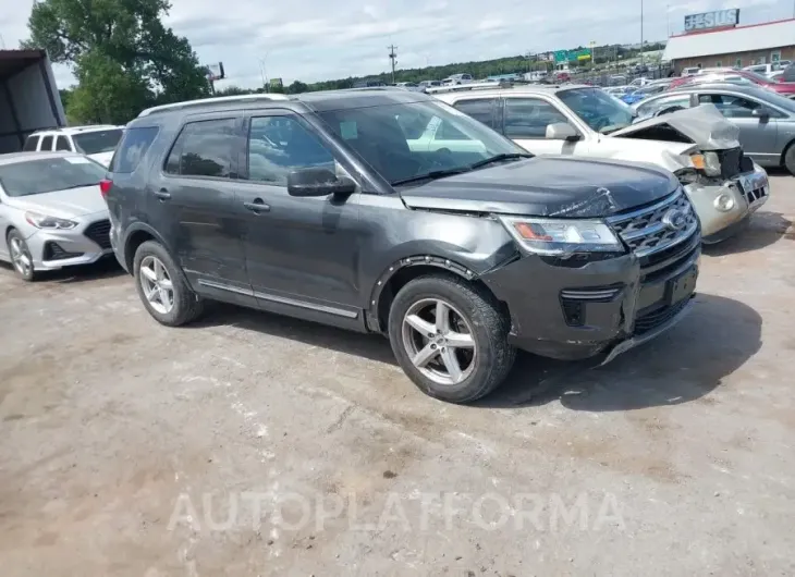 FORD EXPLORER 2018 vin 1FM5K7D87JGB89095 from auto auction Iaai