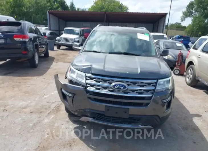 FORD EXPLORER 2018 vin 1FM5K7D87JGB89095 from auto auction Iaai