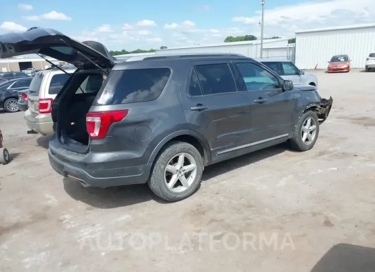 FORD EXPLORER 2018 vin 1FM5K7D87JGB89095 from auto auction Iaai