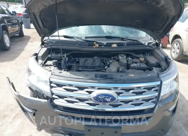 FORD EXPLORER 2018 vin 1FM5K7D87JGB89095 from auto auction Iaai