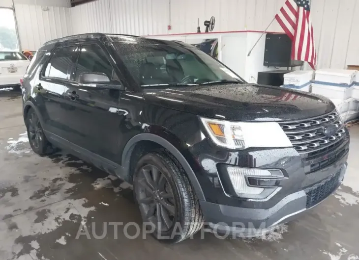 FORD EXPLORER 2017 vin 1FM5K7D8XHGD35015 from auto auction Iaai