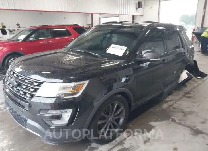 FORD EXPLORER 2017 vin 1FM5K7D8XHGD35015 from auto auction Iaai