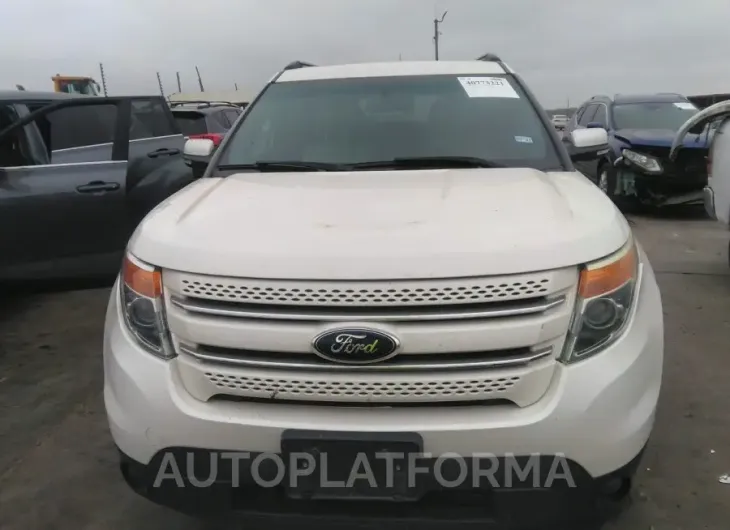 FORD EXPLORER 2015 vin 1FM5K7F80FGB49011 from auto auction Iaai