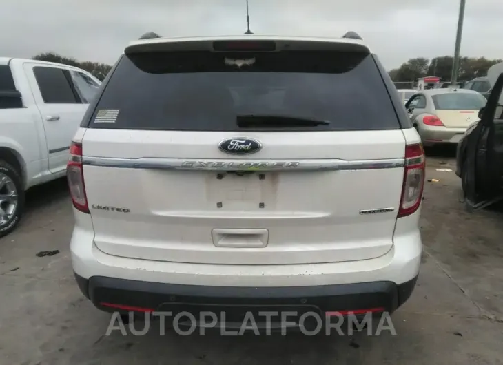 FORD EXPLORER 2015 vin 1FM5K7F80FGB49011 from auto auction Iaai