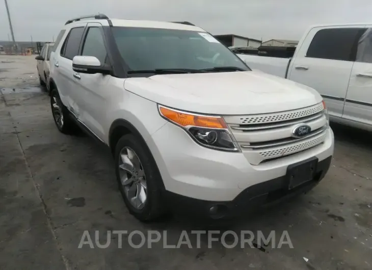 FORD EXPLORER 2015 vin 1FM5K7F80FGB49011 from auto auction Iaai