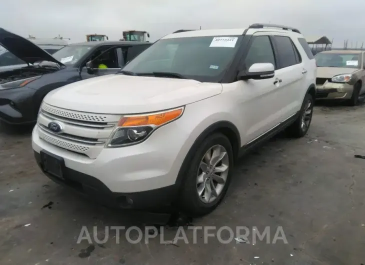 FORD EXPLORER 2015 vin 1FM5K7F80FGB49011 from auto auction Iaai