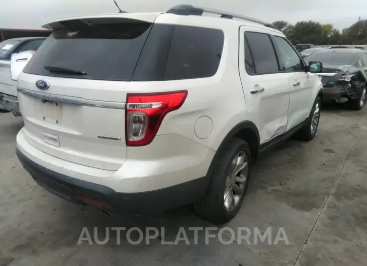 FORD EXPLORER 2015 vin 1FM5K7F80FGB49011 from auto auction Iaai