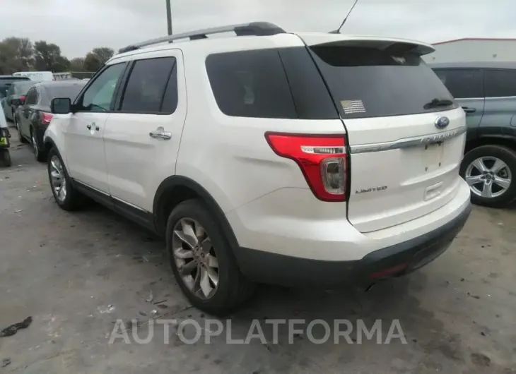 FORD EXPLORER 2015 vin 1FM5K7F80FGB49011 from auto auction Iaai