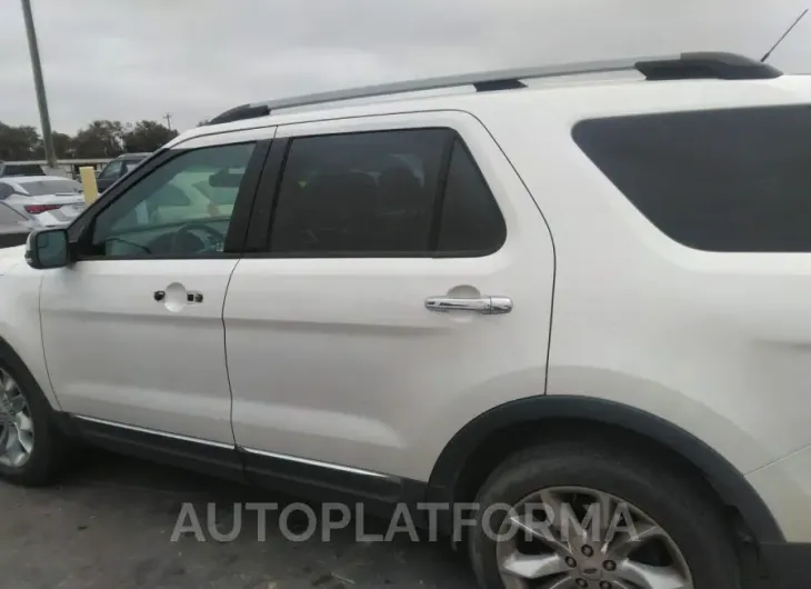 FORD EXPLORER 2015 vin 1FM5K7F80FGB49011 from auto auction Iaai