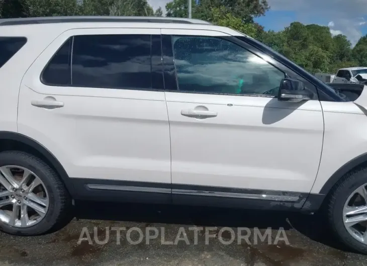 FORD EXPLORER 2017 vin 1FM5K8D83HGA84361 from auto auction Iaai