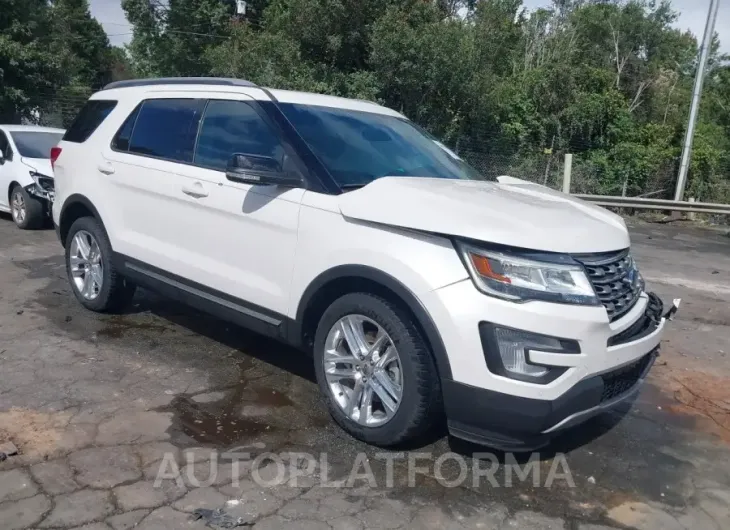 FORD EXPLORER 2017 vin 1FM5K8D83HGA84361 from auto auction Iaai