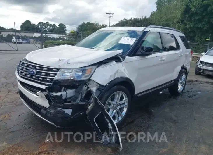 FORD EXPLORER 2017 vin 1FM5K8D83HGA84361 from auto auction Iaai