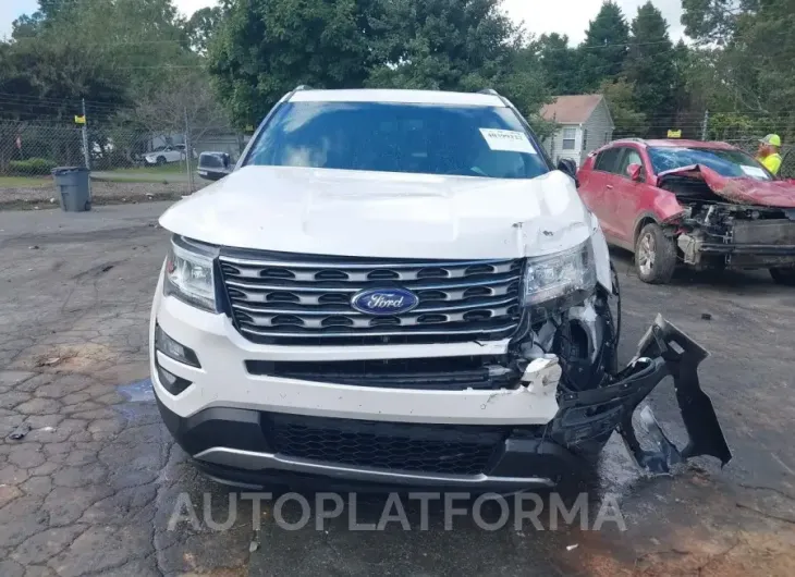 FORD EXPLORER 2017 vin 1FM5K8D83HGA84361 from auto auction Iaai