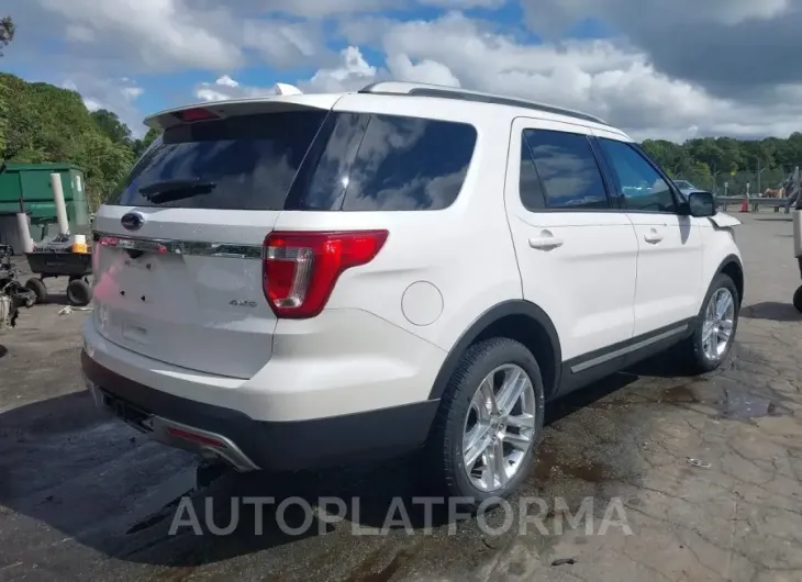 FORD EXPLORER 2017 vin 1FM5K8D83HGA84361 from auto auction Iaai