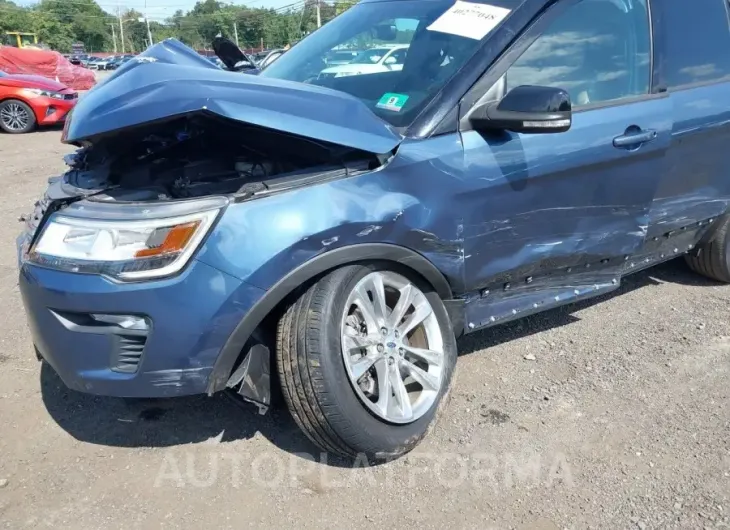 FORD EXPLORER 2018 vin 1FM5K8D87JGB96196 from auto auction Iaai