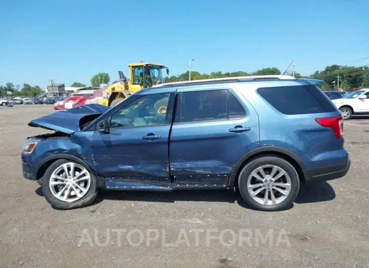 FORD EXPLORER 2018 vin 1FM5K8D87JGB96196 from auto auction Iaai