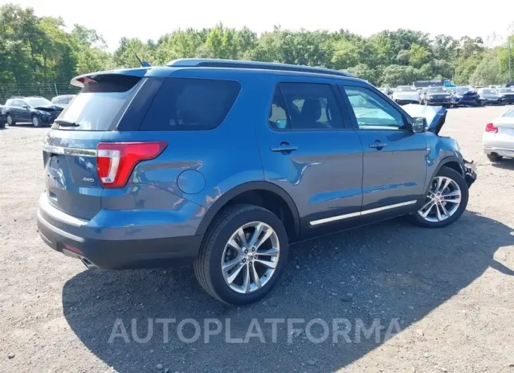 FORD EXPLORER 2018 vin 1FM5K8D87JGB96196 from auto auction Iaai