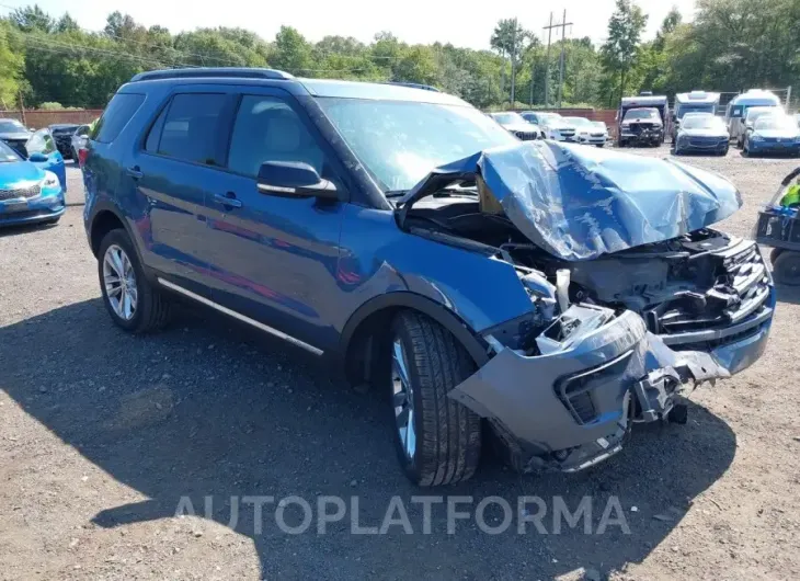 FORD EXPLORER 2018 vin 1FM5K8D87JGB96196 from auto auction Iaai