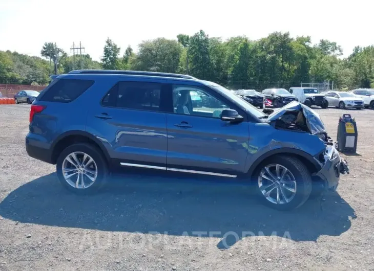 FORD EXPLORER 2018 vin 1FM5K8D87JGB96196 from auto auction Iaai