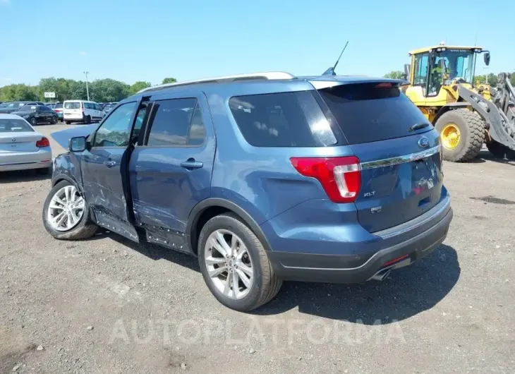 FORD EXPLORER 2018 vin 1FM5K8D87JGB96196 from auto auction Iaai