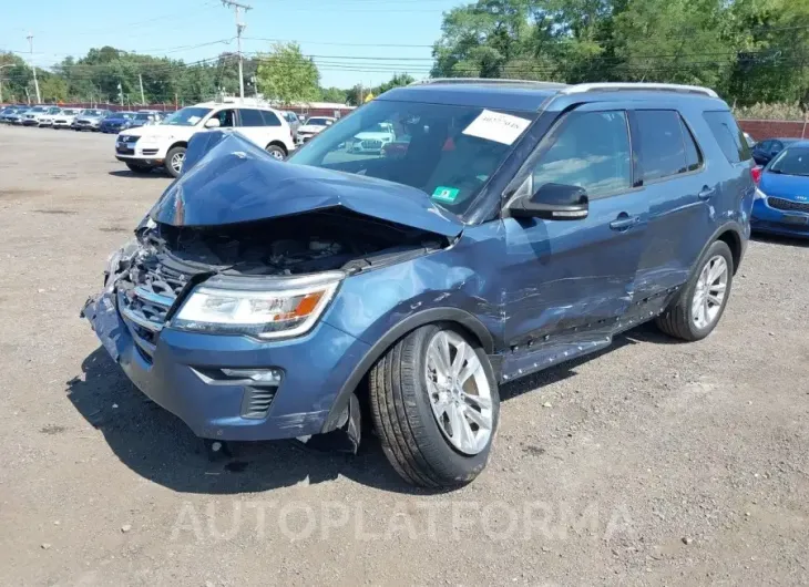 FORD EXPLORER 2018 vin 1FM5K8D87JGB96196 from auto auction Iaai