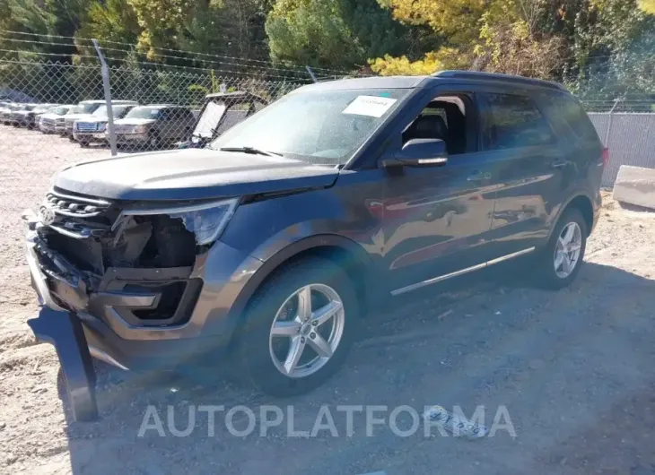 FORD EXPLORER 2017 vin 1FM5K8DH2HGA78812 from auto auction Iaai